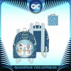 Quantum Collectibles Loungefly Disney Snowman Minnie Mickey Snow Globe Mini Backpack Preorder