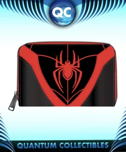 Quantum Collectibles Loungefly Spiderman Miles Morales Cosplay Wallet Preorder