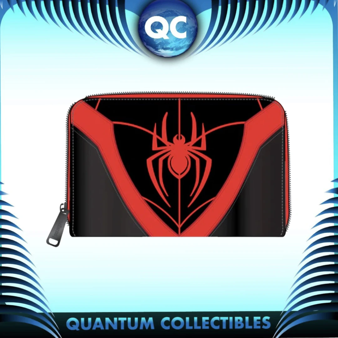 Quantum Collectibles Loungefly Spiderman Miles Morales Cosplay Wallet Preorder 3 Quantum Collectibles Loungefly Spiderman Miles Morales Cosplay Wallet Preorder