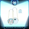Quantum Collectibles Loungefly Disney Snowman Minnie Mickey Snow Globe Crossbody Preorder