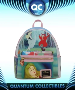 Quantum Collectibles Loungefly Sleeping Beauty - Scenes Mini Backpack Preorder