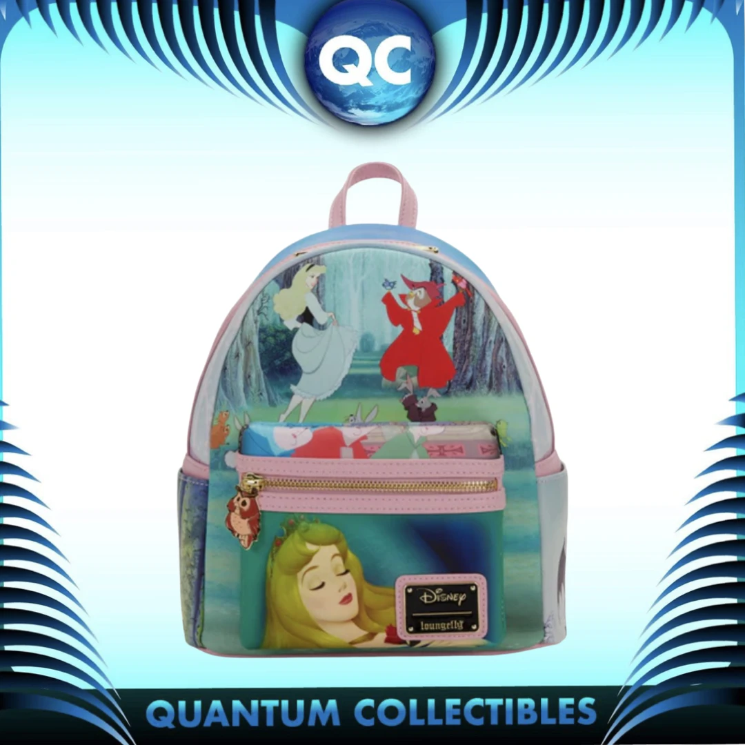 Quantum Collectibles Loungefly Sleeping Beauty - Scenes Mini Backpack Preorder 3 Quantum Collectibles Loungefly Sleeping Beauty - Scenes Mini Backpack Preorder