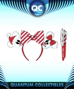 Quantum Collectibles Loungefly Disney Snowman Minnie Mickey Headband Preorder