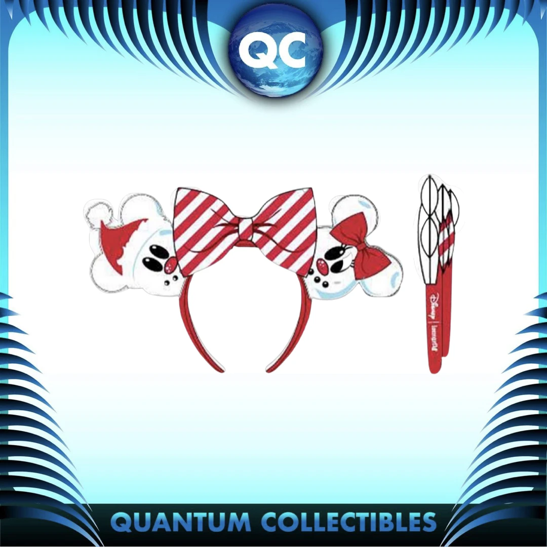 Quantum Collectibles Loungefly Disney Snowman Minnie Mickey Headband Preorder 3 Quantum Collectibles Loungefly Disney Snowman Minnie Mickey Headband Preorder