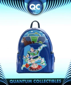 Quantum Collectibles Loungefly Toy Story Buzz And Jessie Mini Backpack Preorder