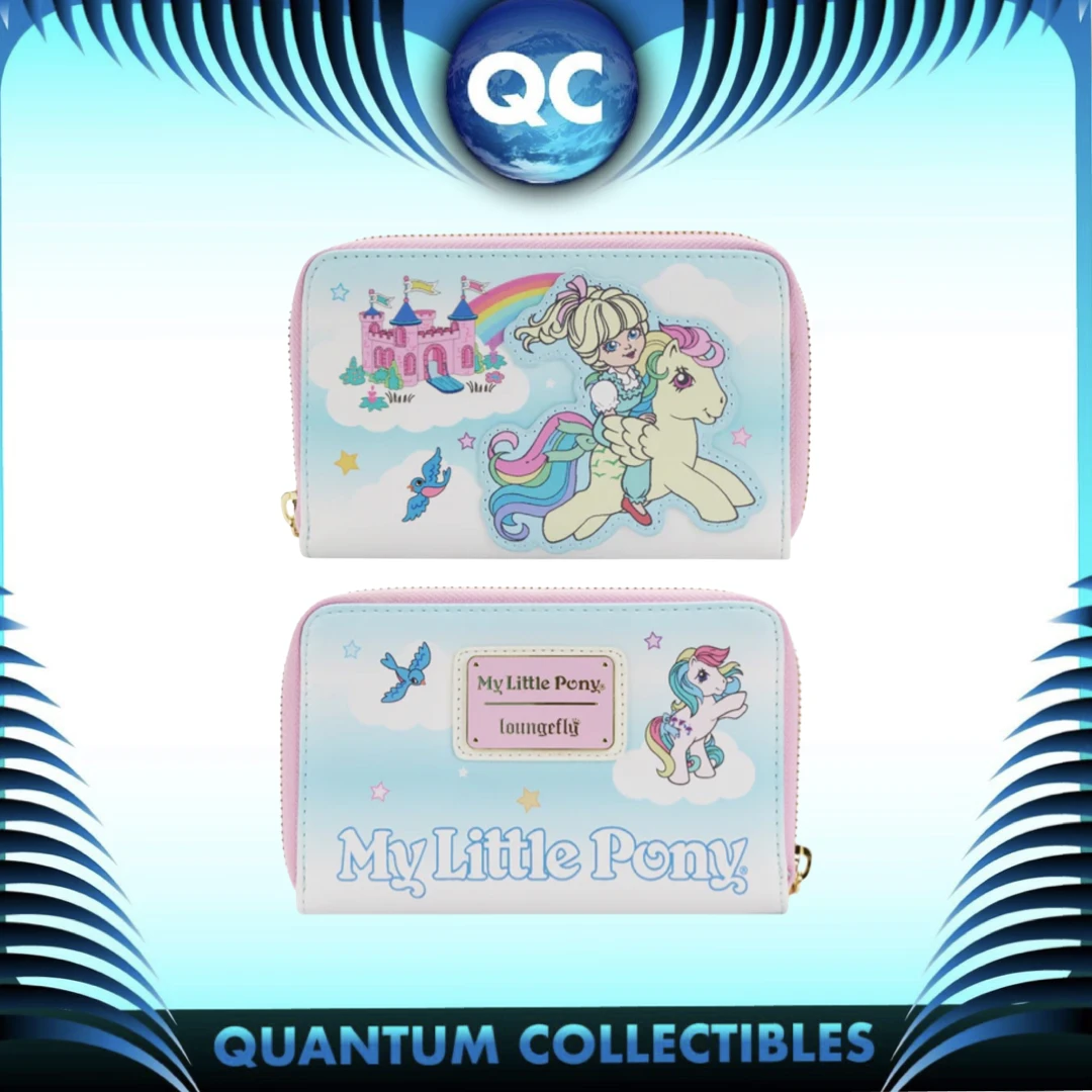 Quantum Collectibles Loungefly My Little Pony Castle Wallet Preorder 3 Quantum Collectibles Loungefly My Little Pony Castle Wallet Preorder