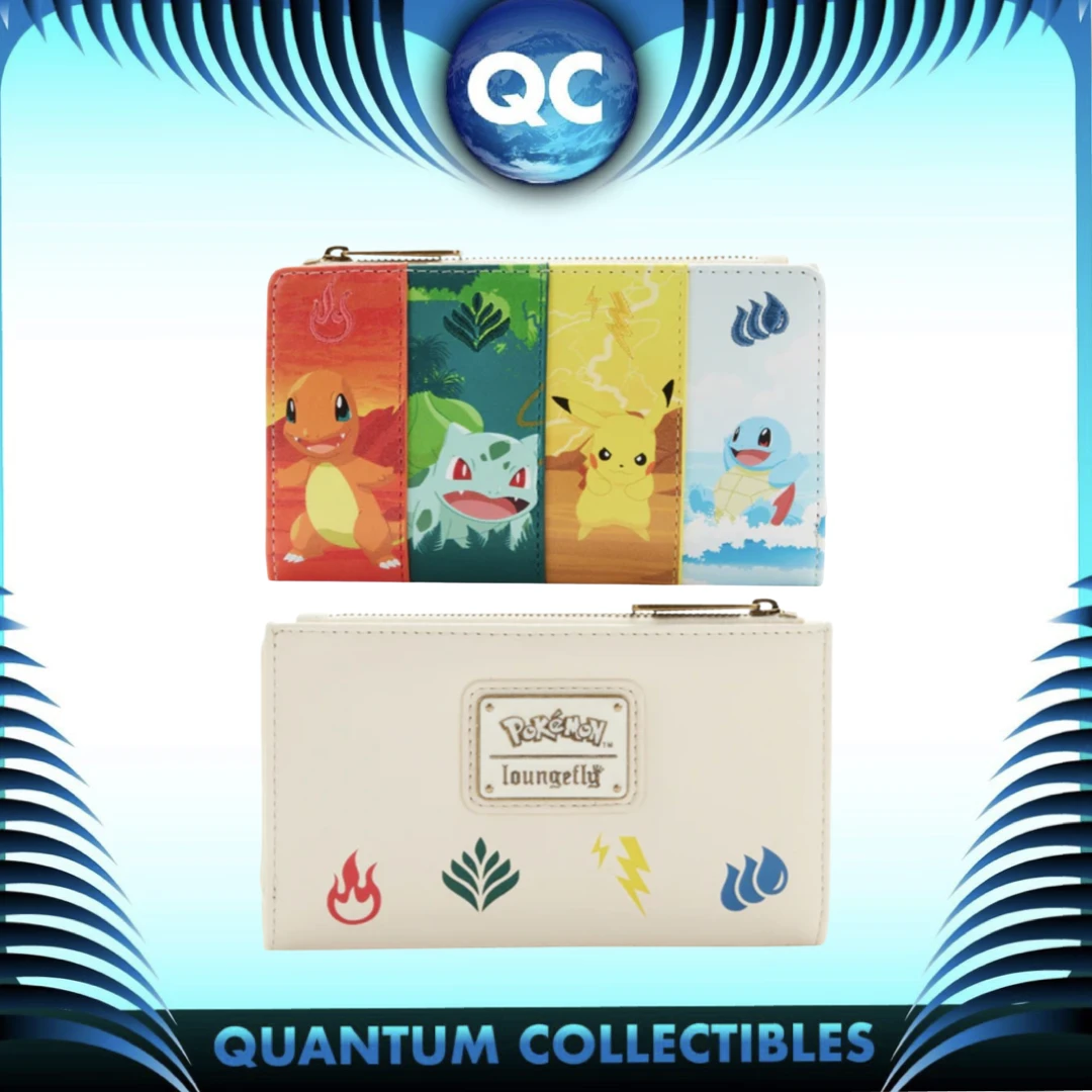 Quantum Collectibles Loungefly Pokemon Elements Wallet Preorder 3 Quantum Collectibles Loungefly Pokemon Elements Wallet Preorder