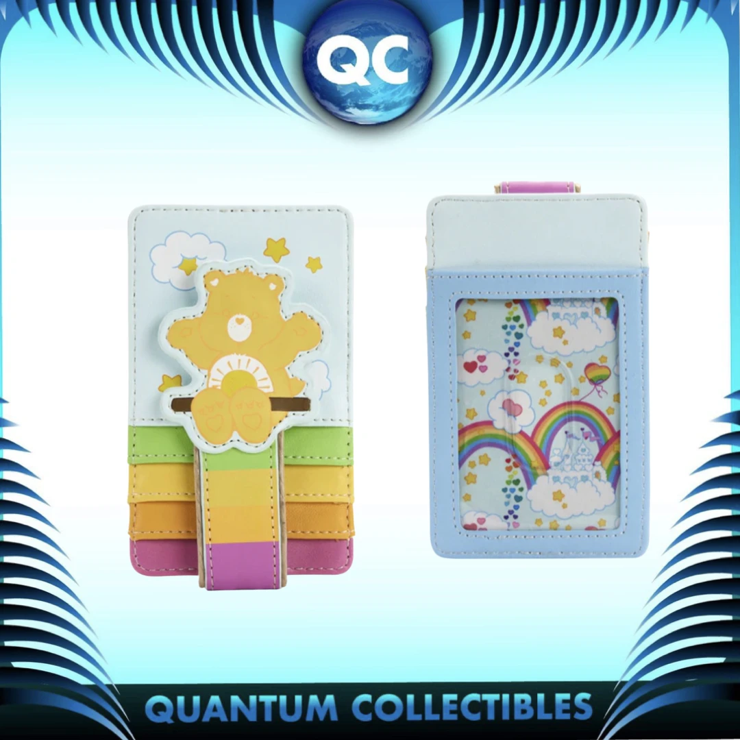 Quantum Collectibles Loungefly Care Bear Sunshine Bear Swing Card Holder Preorder 3 Quantum Collectibles Loungefly Care Bear Sunshine Bear Swing Card Holder Preorder
