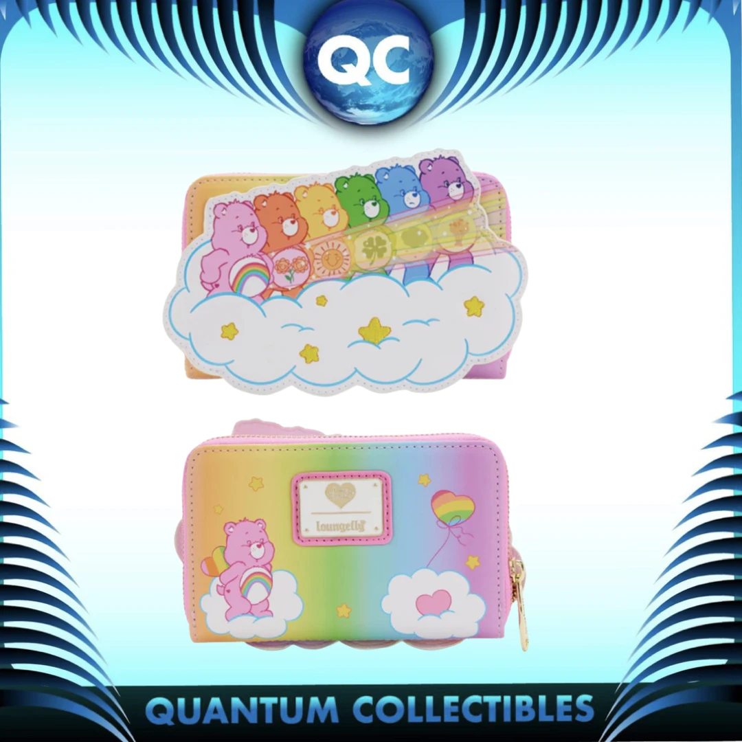 Quantum Collectibles Loungefly Care Bear Stare Zip Around Wallet Preorder 3 Quantum Collectibles Loungefly Care Bear Stare Zip Around Wallet Preorder
