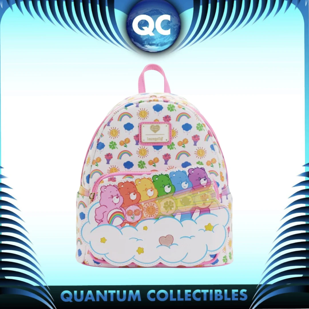 Quantum Collectibles Loungefly Care Bear Stare Mini Backpack Preorder 3 Quantum Collectibles Loungefly Care Bear Stare Mini Backpack Preorder
