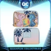 Quantum Collectibles Loungefly Lilo And Stitch Angel And Stitch Snow Cone Zip Around Wallet Preorder