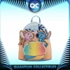 Quantum Collectibles Loungefly Lilo And Stitch Angel And Stitch Snow Cone Mini Backpack Preorder