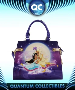 Quantum Collectibles Loungefly Aladdin 30th Anniversary Crossbody Preorder