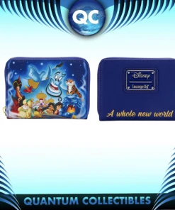 Quantum Collectibles Loungefly Aladdin 30th Anniversary Wallet Preorder