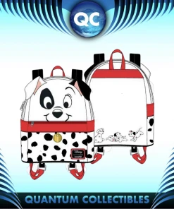 Quantum Collectibles Loungefly Disney 101 Dalmatians 70th Anniversary Cosplay Mini Backpack Preorder