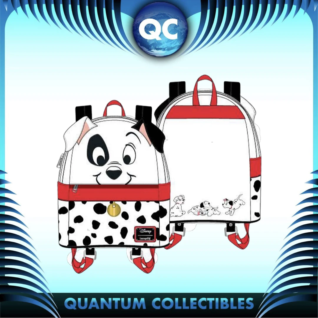 Quantum Collectibles Loungefly Disney 101 Dalmatians 70th Anniversary Cosplay Mini Backpack Preorder 3 Quantum Collectibles Loungefly Disney 101 Dalmatians 70th Anniversary Cosplay Mini Backpack Preorder