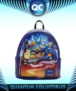 Quantum Collectibles Loungefly Aladdin 30th Anniversary Mini Backpack Preorder