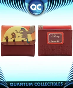 Quantum Collectibles Loungefly Hercules 25th Anniversary Sunset Bifold Wallet Preorder