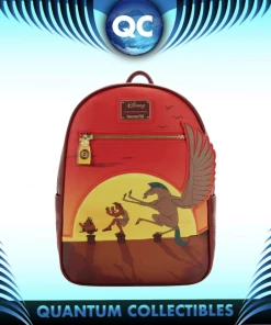 Quantum Collectibles Loungefly Hercules 25th Anniversary Sunset Mini Backpack Preorder
