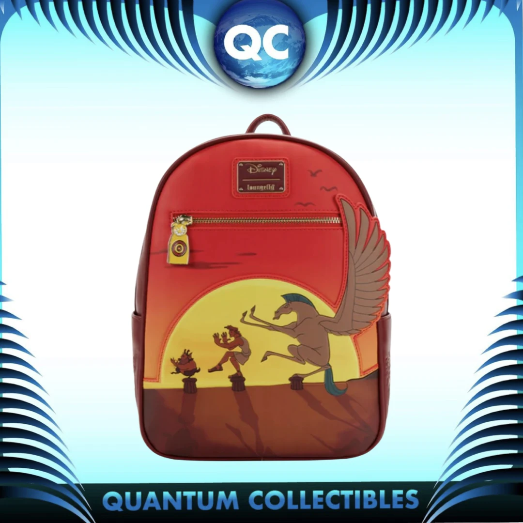 Quantum Collectibles Loungefly Hercules 25th Anniversary Sunset Mini Backpack Preorder 3 Quantum Collectibles Loungefly Hercules 25th Anniversary Sunset Mini Backpack Preorder