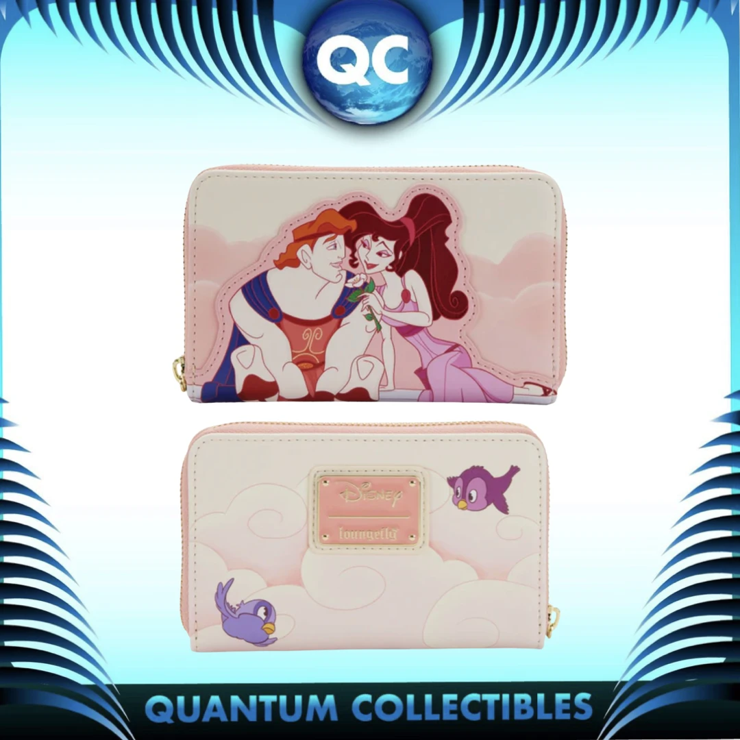 Quantum Collectibles Loungefly Hercules 25th Anniversary Hercules And Megara Zip Around Wallet Preorder 3 Quantum Collectibles Loungefly Hercules 25th Anniversary Hercules And Megara Zip Around Wallet Preorder