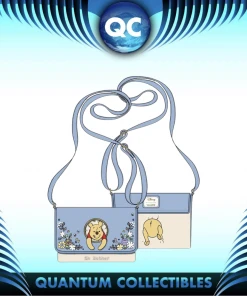 Quantum Collectibles Loungefly Disney Winnie The Pooh 95th Anniversary Peek A Pooh Crossbody Preorder