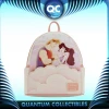 Quantum Collectibles Loungefly Hercules 25th Anniversary Hercules And Megara Mini Backpack Preorder