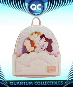 Quantum Collectibles Loungefly Hercules 25th Anniversary Hercules And Megara Mini Backpack Preorder
