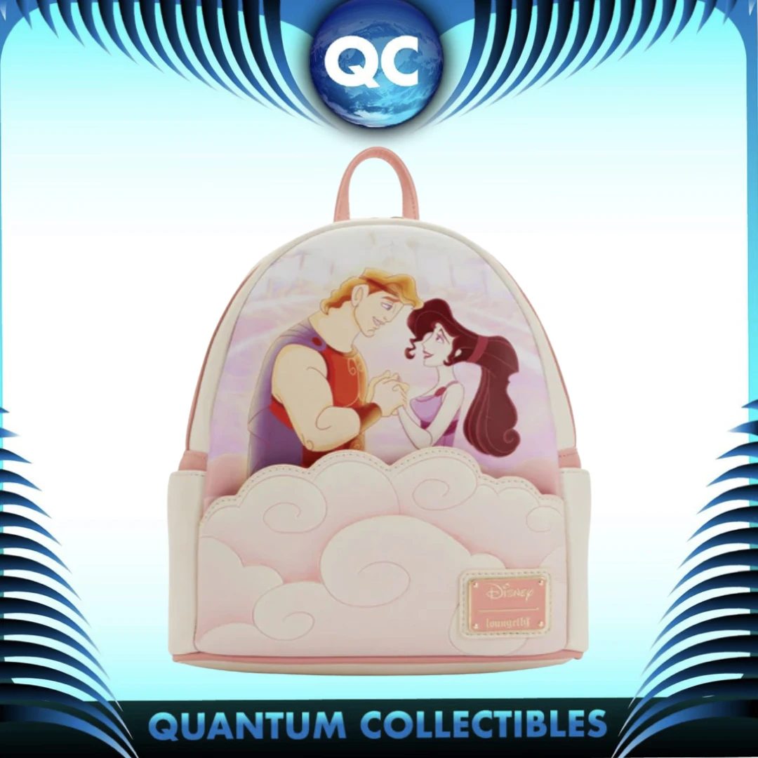 Quantum Collectibles Loungefly Hercules 25th Anniversary Hercules And Megara Mini Backpack Preorder 3 Quantum Collectibles Loungefly Hercules 25th Anniversary Hercules And Megara Mini Backpack Preorder