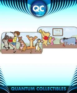 Quantum Collectibles Loungefly Disney Winnie The Pooh 95th Anniversary Parade Zip Around Wallet Preorder