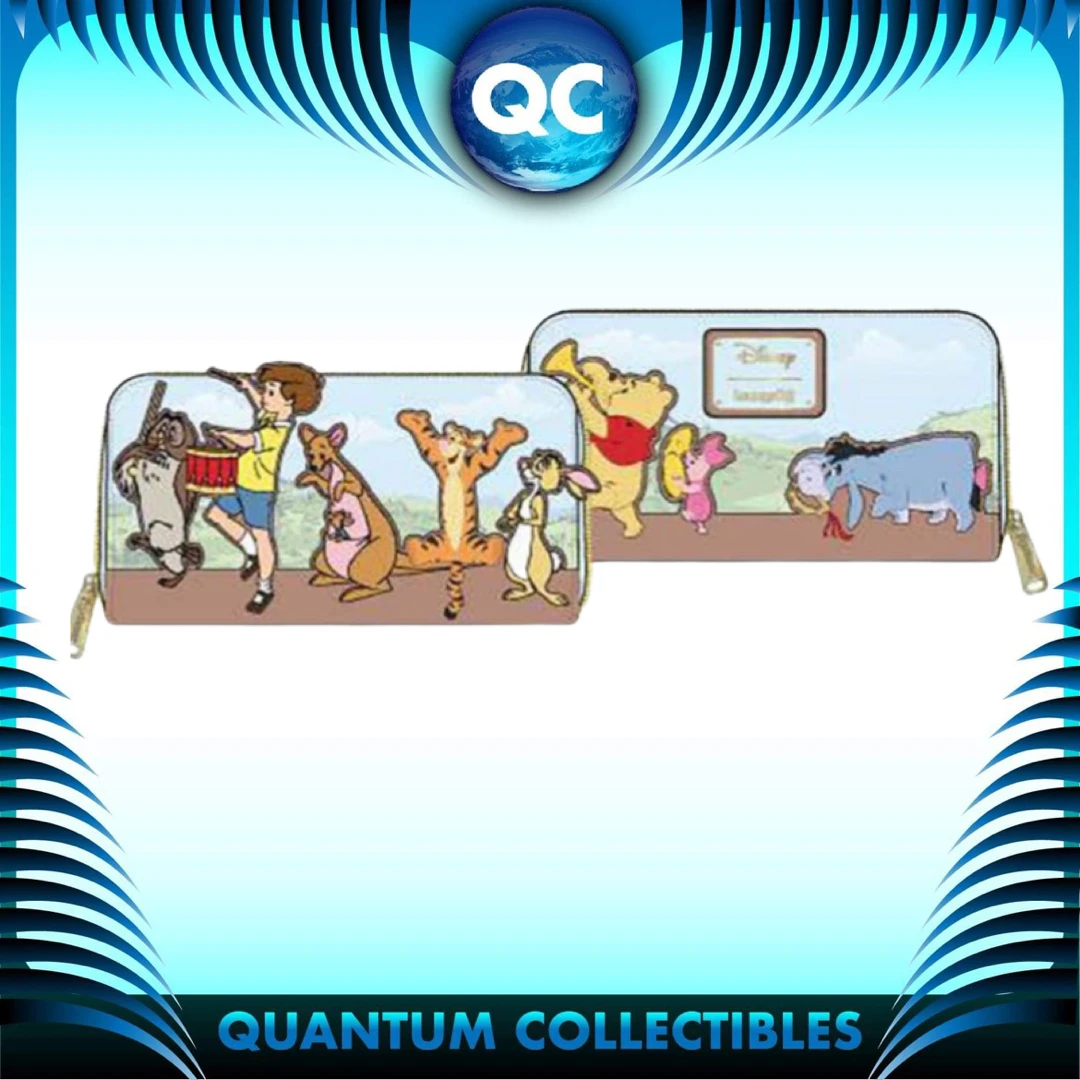 Quantum Collectibles Loungefly Disney Winnie The Pooh 95th Anniversary Parade Zip Around Wallet Preorder 3 Quantum Collectibles Loungefly Disney Winnie The Pooh 95th Anniversary Parade Zip Around Wallet Preorder