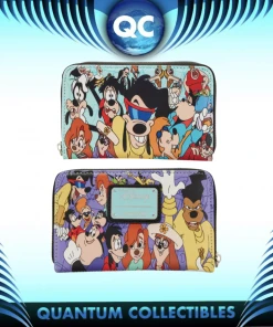 Quantum Collectibles Loungefly A Goofy Moment Wallet Preorder