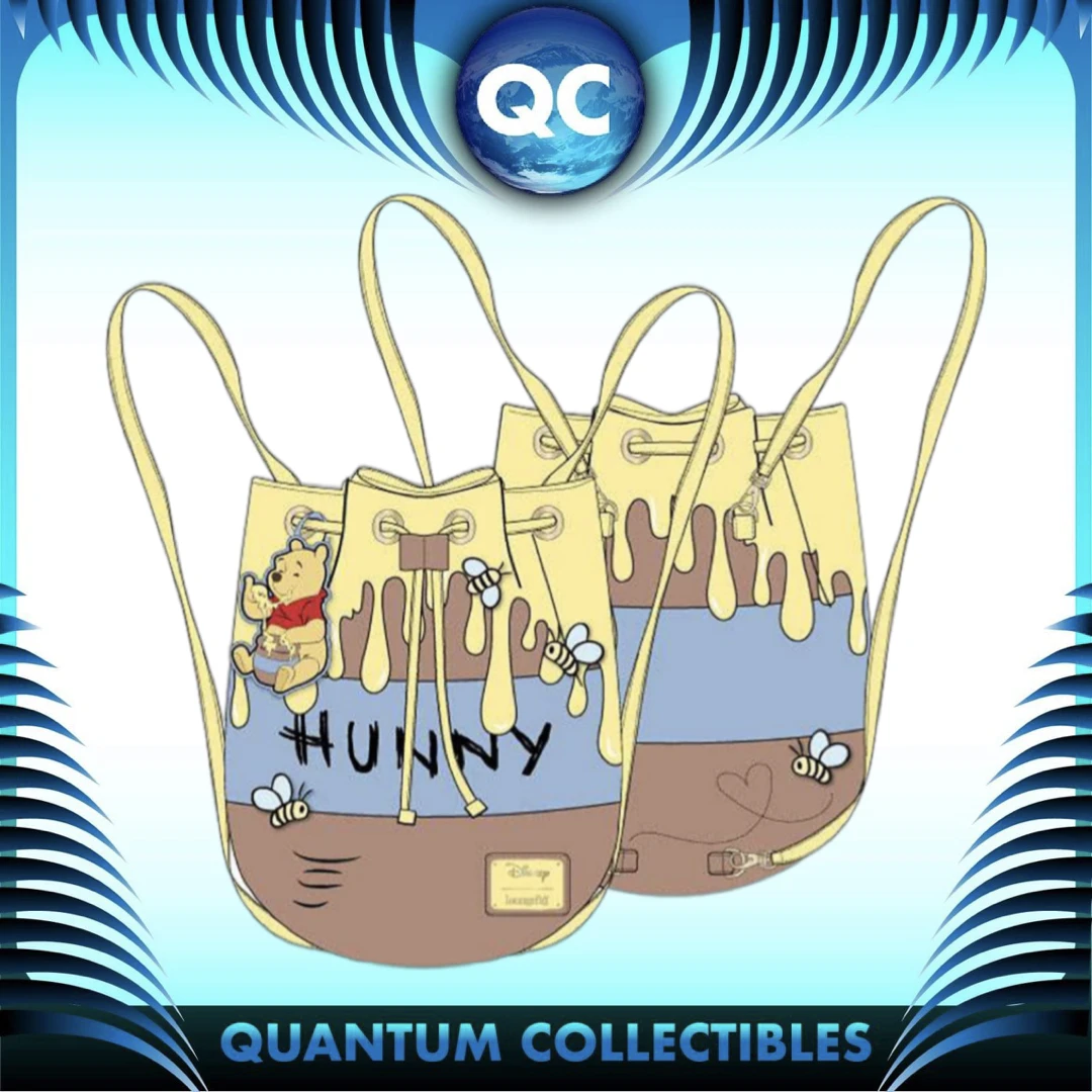 Quantum Collectibles Loungefly Disney Winnie The Pooh 95th Anniversary Honeypot Convertible Bucket Backpack Preorder 3 Quantum Collectibles Loungefly Disney Winnie The Pooh 95th Anniversary Honeypot Convertible Bucket Backpack Preorder