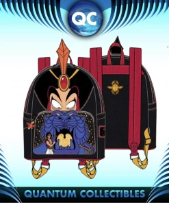 Quantum Collectibles Loungefly Disney Jafar Villains Scene Mini Backpack Preorder