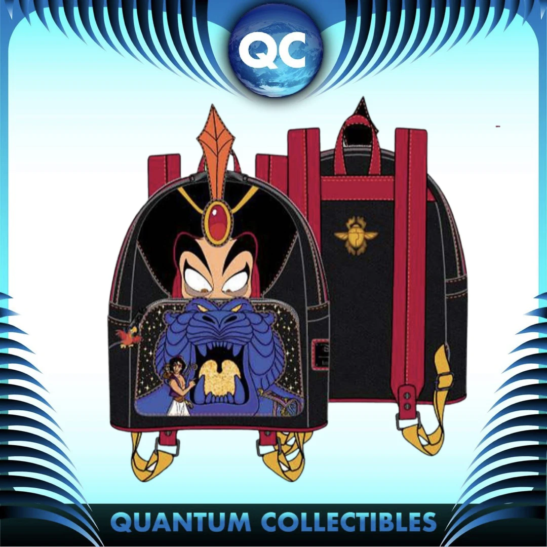 Quantum Collectibles Loungefly Disney Jafar Villains Scene Mini Backpack Preorder 3 Quantum Collectibles Loungefly Disney Jafar Villains Scene Mini Backpack Preorder
