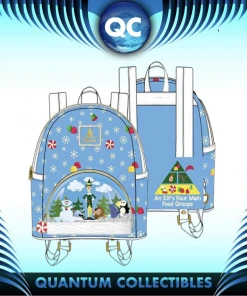 Quantum Collectibles Loungefly Elf Buddy And Friends Mini Backpack Preorder