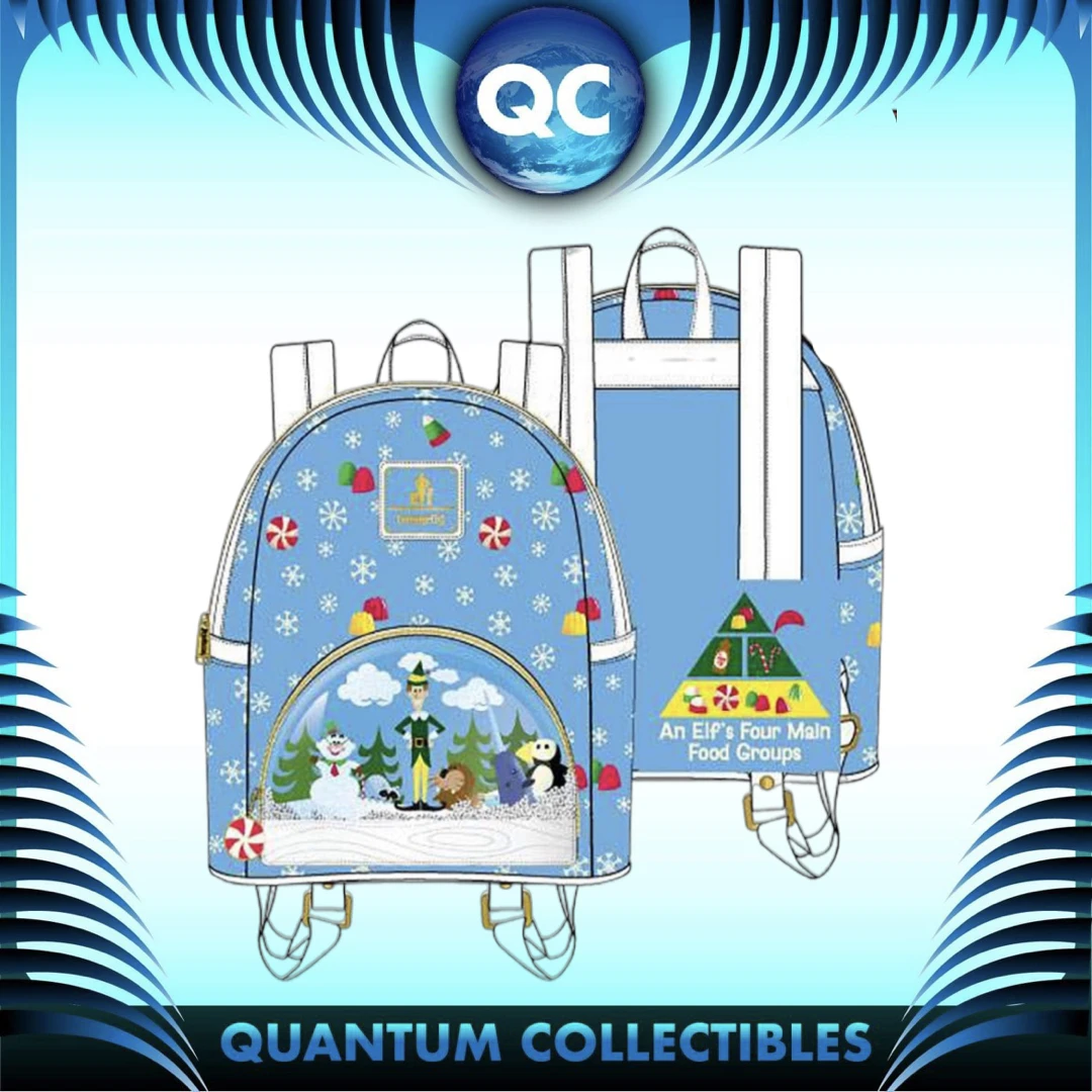 Quantum Collectibles Loungefly Elf Buddy And Friends Mini Backpack Preorder 3 Quantum Collectibles Loungefly Elf Buddy And Friends Mini Backpack Preorder