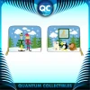Quantum Collectibles Loungefly Elf Buddy And Friends Zip Around Wallet Preorder