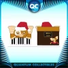 Quantum Collectibles Loungefly Gremlins Gizmo Holiday Keyboard Cosplay Zip Around Wallet Preorder