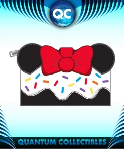 Quantum Collectibles LF DISNEY MINNIE SWEETS COLLECTION FLAP WALLET Loungefly