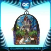 Quantum Collectibles Loungefly Disney Princess Castle Series Belle Mini Backpack