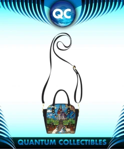 Quantum Collectibles LF DISNEY PRINCESS CASTLE SERIES BELLE CROSS BODY BAG Loungefly