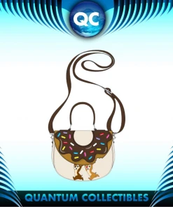 Quantum Collectibles LF DISNEY CHIP AND DALE DONUT SNATCHERS CROSSBODY