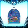 Quantum Collectibles Loungefly LF DISNEY BEDKNOBS AND BROOMSTICKS BEAUTIFUL BRINY BALLROOM MINI BACKPACK