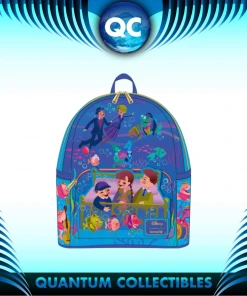 Quantum Collectibles Loungefly LF DISNEY BEDKNOBS AND BROOMSTICKS BEAUTIFUL BRINY BALLROOM MINI BACKPACK