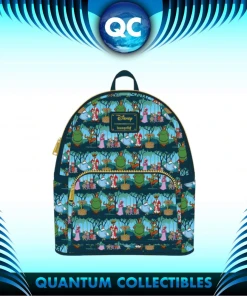 Quantum Collectibles LF DISNEY ROBIN HOOD SHERWOOD AOP MINI BACKPACK Loungefly