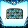 Quantum Collectibles LF DISNEY ROBIN HOOD SHERWOOD AOP ZIP AROUND WALLET