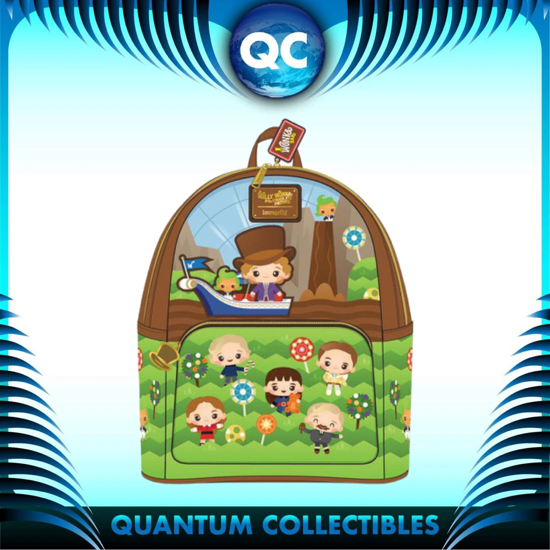Quantum Collectibles Loungefly LF WB CHARLIE AND THE CHOCOLATE FACTORY 50TH ANNIVERSARY MINI BACKPACK 3 Quantum Collectibles Loungefly LF WB CHARLIE AND THE CHOCOLATE FACTORY 50TH ANNIVERSARY MINI BACKPACK