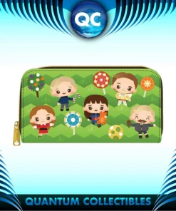 Quantum Collectibles Loungefly LF WB CHARLIE AND THE CHOCOLATE FACTORY 50TH ANNIVERSARY ZIP AROUND WALLET