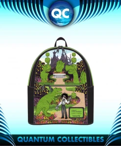 Quantum Collectibles LF FOX EDWARD SCISSORHANDS TOPIARY MINI BACKPACK